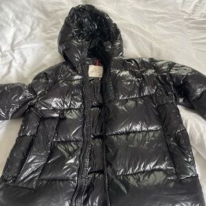 Moncler Glossy Black Jacket